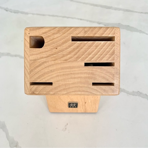 HENCKELS Hardwood Knife Block - Picture 2 of 6